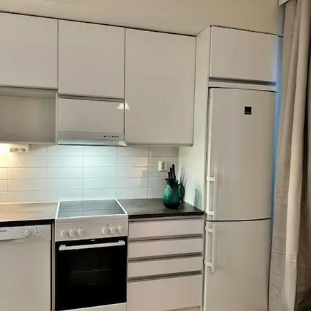 Kodikas Yksioe Laehellae Keskustaa, Sisaeltaeae Parkkipaikan Apartment *