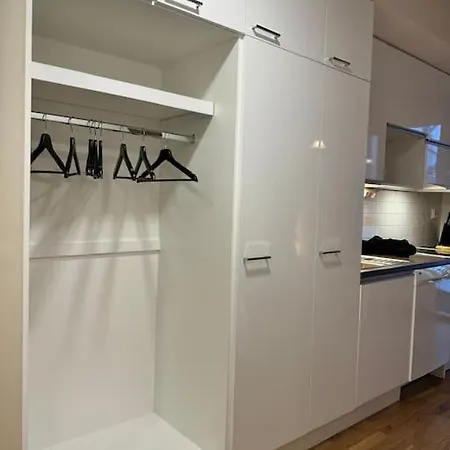 Kodikas Yksioe Laehellae Keskustaa, Sisaeltaeae Parkkipaikan Apartment