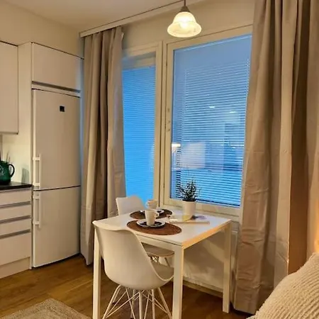 Kodikas Yksioe Laehellae Keskustaa, Sisaeltaeae Parkkipaikan *